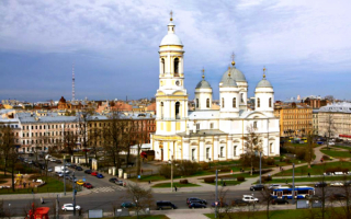 Князь-Владимирский собор в Санкт-Петербурге