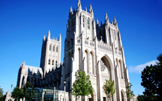 Национальный кафедральный собор в Вашингтоне