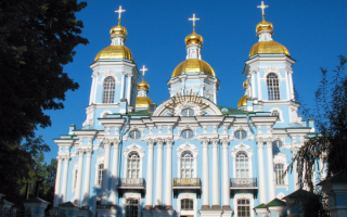 Никольский Морской собор в Санкт-Петербурге