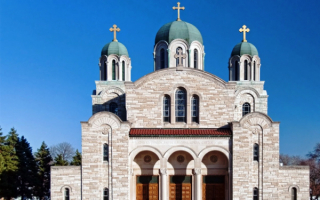 Православный собор в Милуоки .США