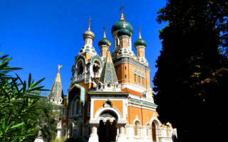 Русский православный храм Святого Николая в Ницце