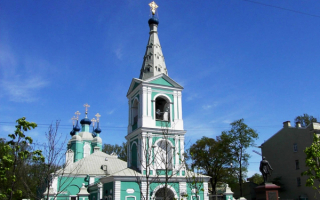 Сампсониевский собор  в Санкт-Петербурге