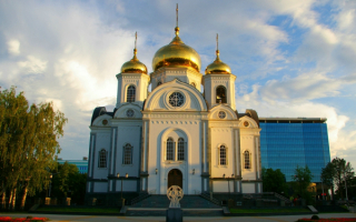 Собор Александра Невского в Краснодаре