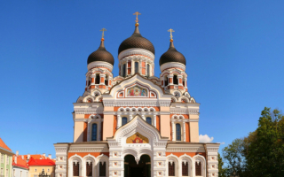 Собор Александра Невского в Таллине