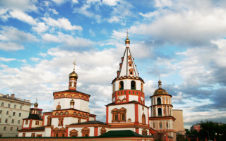 Собор Богоявления в Иркутске