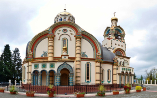 Храм Святого Владимира в Сочи