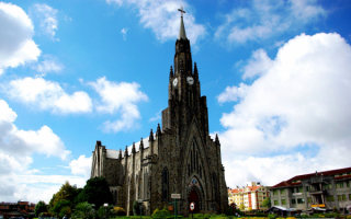 Кафедральный собор в бразильском городе Канела