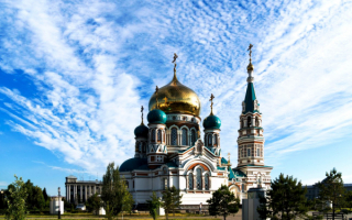 Свято-Успенский кафедральный собор в Омске