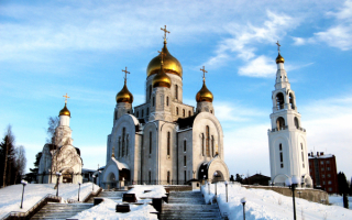 Храм Воскресения Христова в Ханты-Мансийске