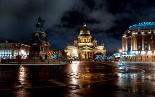Ночь в Санкт-Петербурге