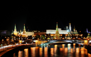 Ночная Москва
