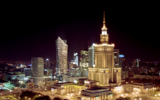 Ночь в Варшаве
