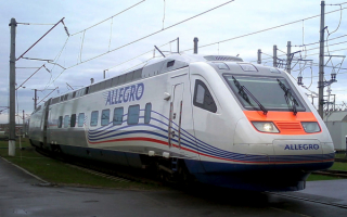 Скоростной поезд Аллегро