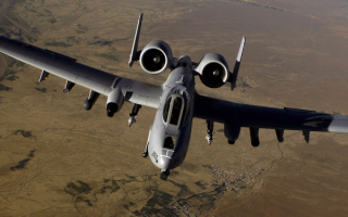 А-10 - американский штурмовик