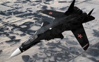 Истребитель Su-47 Беркут