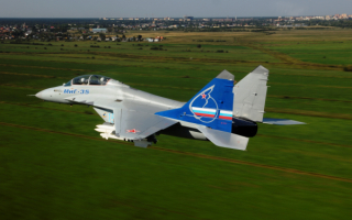 Истребитель МиГ-35