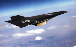 Реактивный самолет NASA X 43A