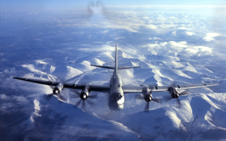 Бомбардировщик ТУ-95-МС