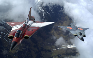 Истребители Saab 37 Viggen