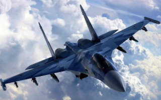 Су-35 -российский многоцелевой сверхманёвренный истребитель