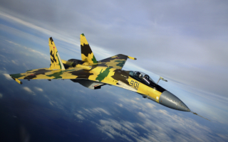 Су-37 -многофункциональный сверхманевренный истребитель