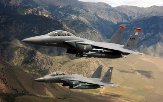 Американские истребители F-15