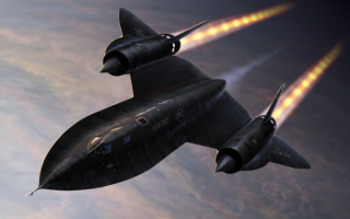 Lockheed SR-71 - сверхзвуковой разведчик ВВС США