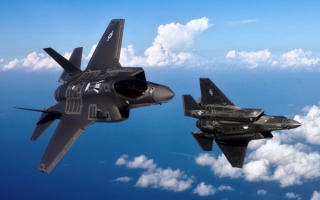 Американские истребители F-35
