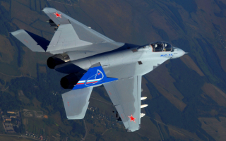 МиГ-35 в полете