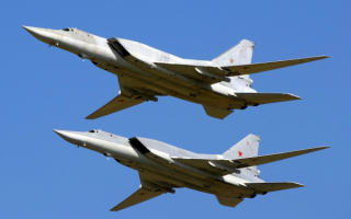 Ту-22М3 - сверхзвуковые бомбардировщики-ракетоносцы