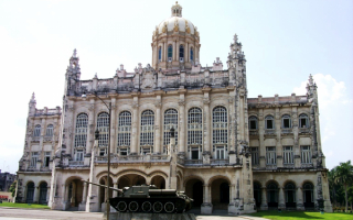 Музей революции, Гавана, Куба