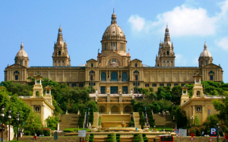 Национальный музей Каталонии, Барселона, Испания