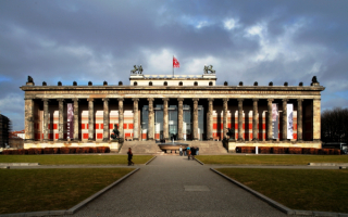 Старый музей в Берлине