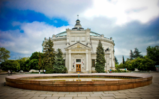 Музей панорама оборона Севастополя