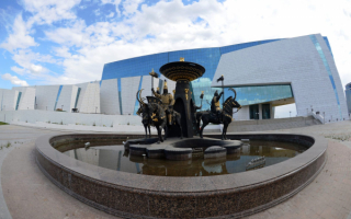 Национальный музей Казахстана в Нур-Султане