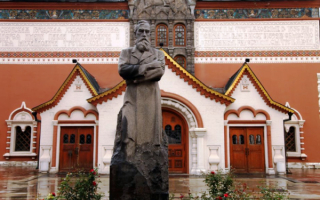 Государственная Третьяковская галерея - художественный музей в Москве