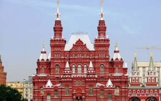 Государственный исторический музей в Москве