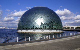 Морской музей, Осака, Япония