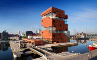 Музей MAS, Антверпен, Бельгия