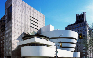 Музей Гуггенхайма в Нью-Йорке
