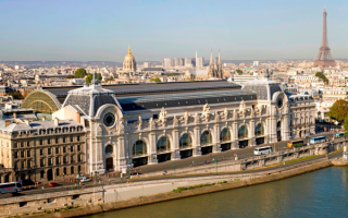 Музей Орсе - музей изобразительных и прикладных искусств в Париже