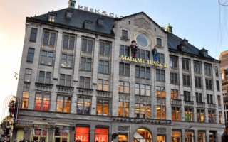 Музей мадам Тюссо в Амстердаме