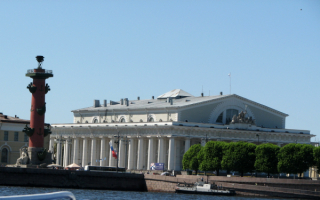 Центральный военно-морской музей в Санкт-Петербурге