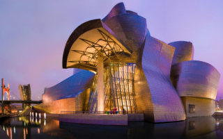 Музей Гуггенхайма в Бильбао , Испания