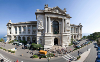 Океанографический институт-музей в Монако