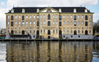 Музей судоходства в Амстердаме