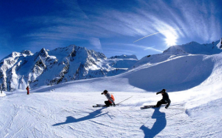Зимний отдых в Доломитовых Альпах в Италии