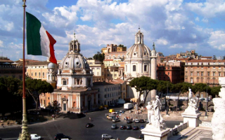 Столица Италии город Рим