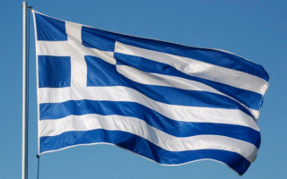 Государственный флаг Греции