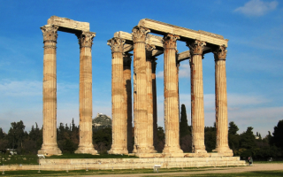 Древнейший Храм Зевса Олимпийского